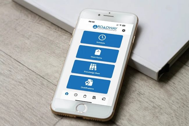 Roadway RW Centro App Cover